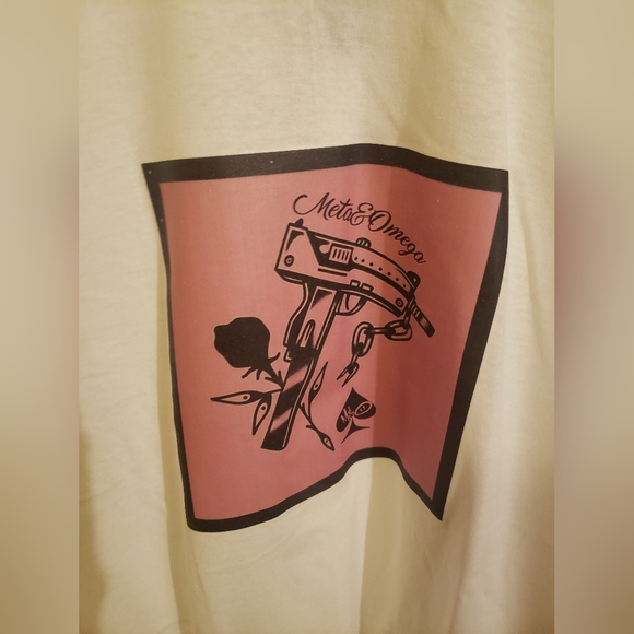 Mens Meta&Omega Tee - Picture 2 of 4